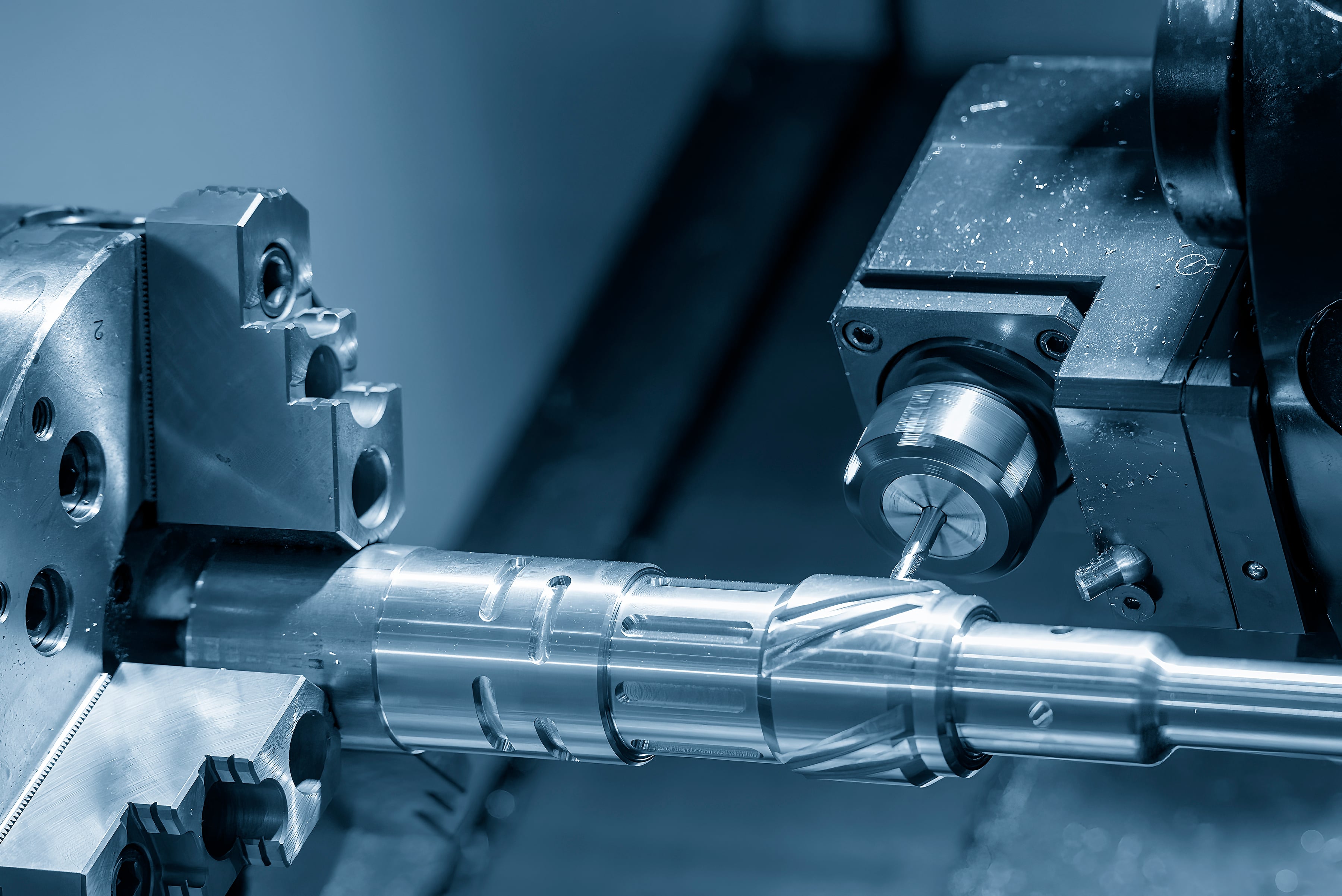 Prototypenfertigung und Kleinserie auf CNC-Maschinen bei DE-JO CNC Technik